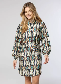 Tuniek Met Gesmokte Mouwen-Norah New