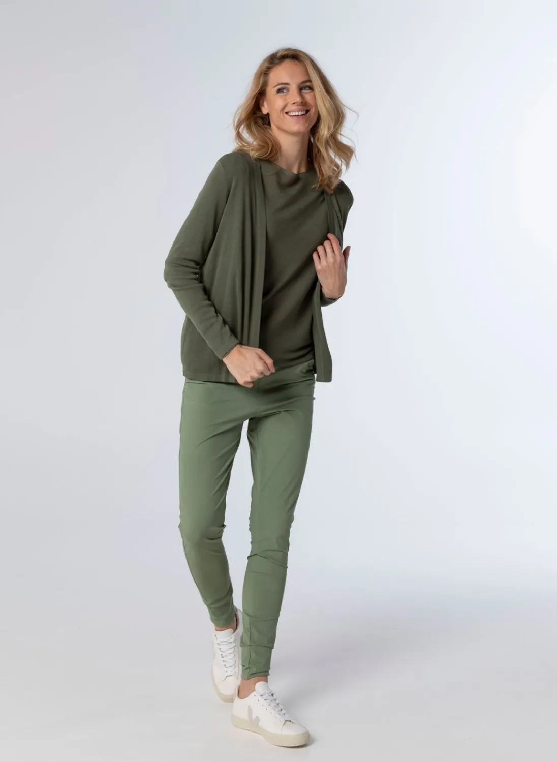 Vest Grijs-Norah Outlet