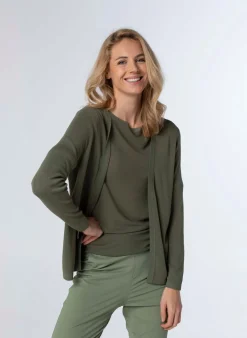 Vest Grijs-Norah Outlet