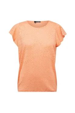 Zalmkleurig Shirt-Norah New