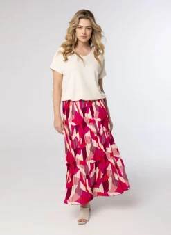 Zandkleurig Shirt-Norah Hot