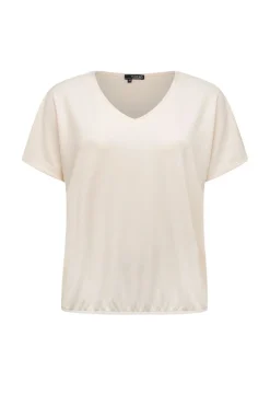 Zandkleurig Shirt-Norah Hot