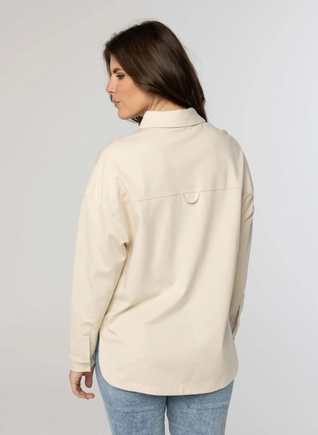 Zandkleurige Blouse-Norah Discount