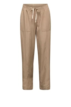 Zandkleurige Broek-Norah Clearance